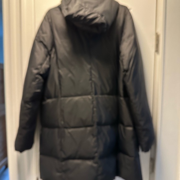 JJill XL tall down puffer jacket with hood - Picture 2 of 3